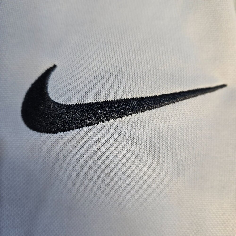 Mens Nike Golf Therma Fit Half-Zip Pullover Shirt Large Gray Lightweight Warm - Picture 10 of 14